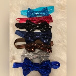 🎀 ( bundle3 for$10) Sequined head band
